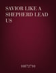 Saviour, Like a Shepherd Lead Us SATB choral sheet music cover